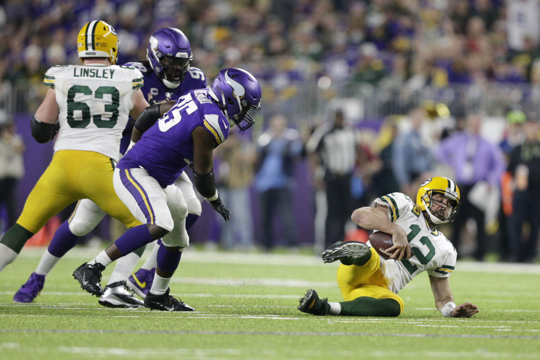 Packers 23, Vikings 10